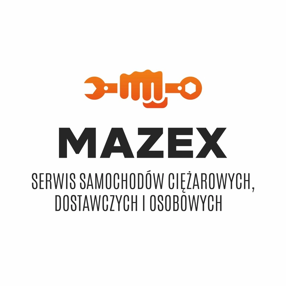 Logo działu warsztatu firmy Mazex